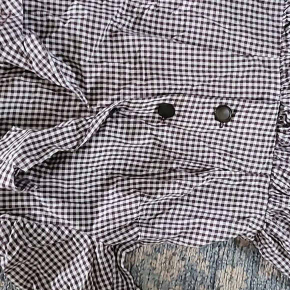 1950s Handmade Gingham Dress - Picture 7 of 16